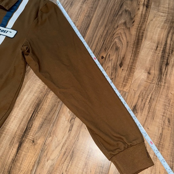 Lost Brown Garage Race Work Jacket - Picture 4 of 5